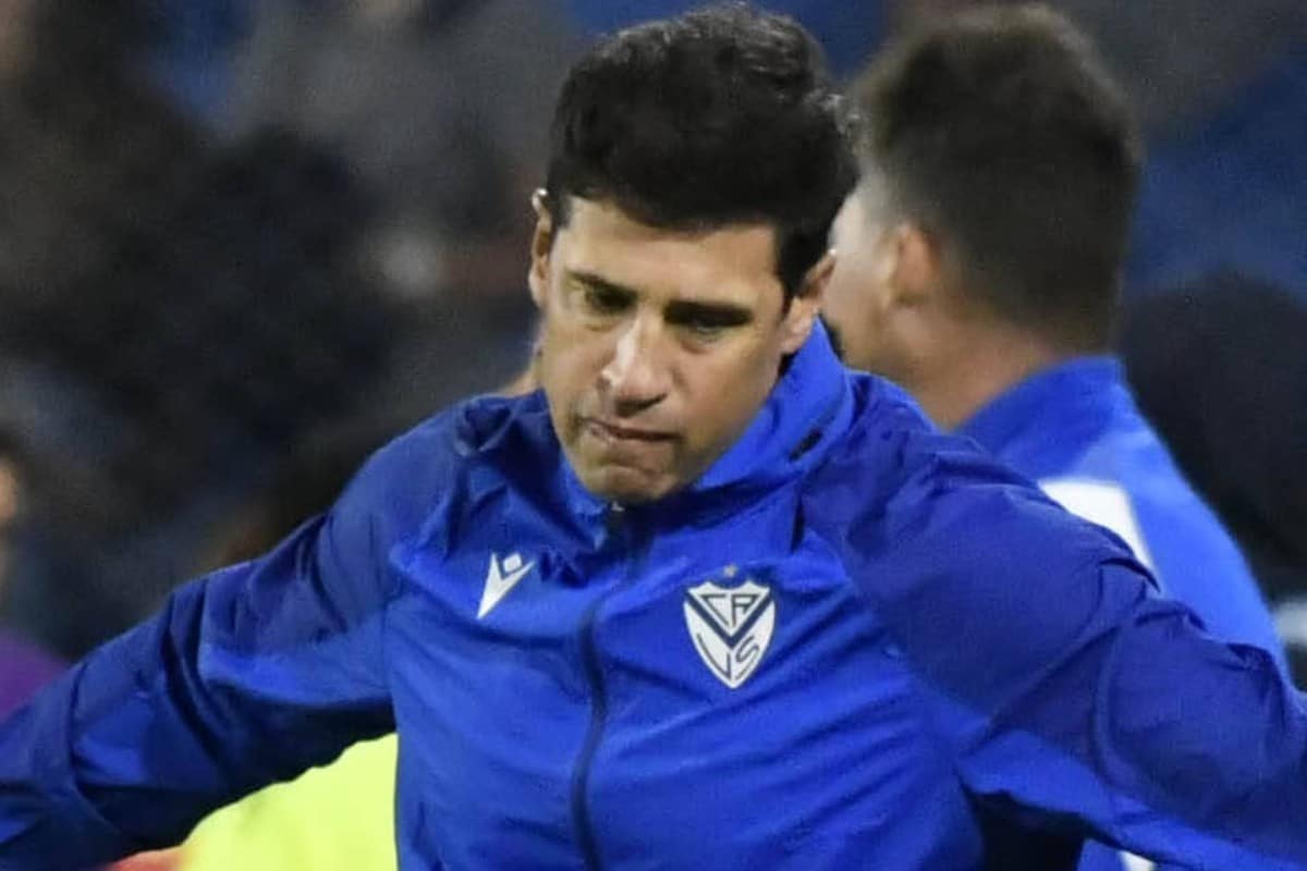 Sebastián Domínguez dejó de ser DT de Vélez: los escandalosos números de su ciclo
