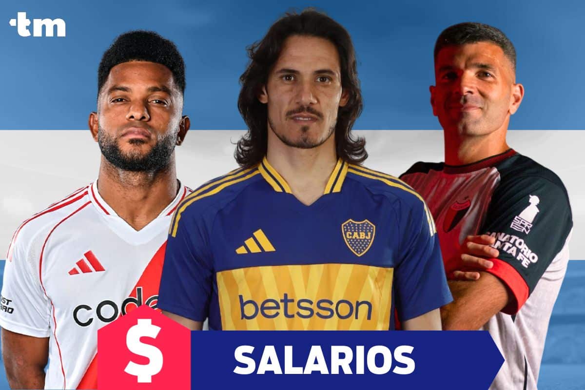 ¿Cuánto gana un jugador de fútbol en Argentina?