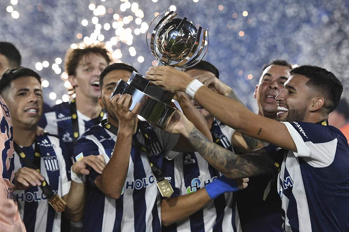 Talleres: cuántos millones después Fassi logró su ansiado título con la Supercopa Internacional