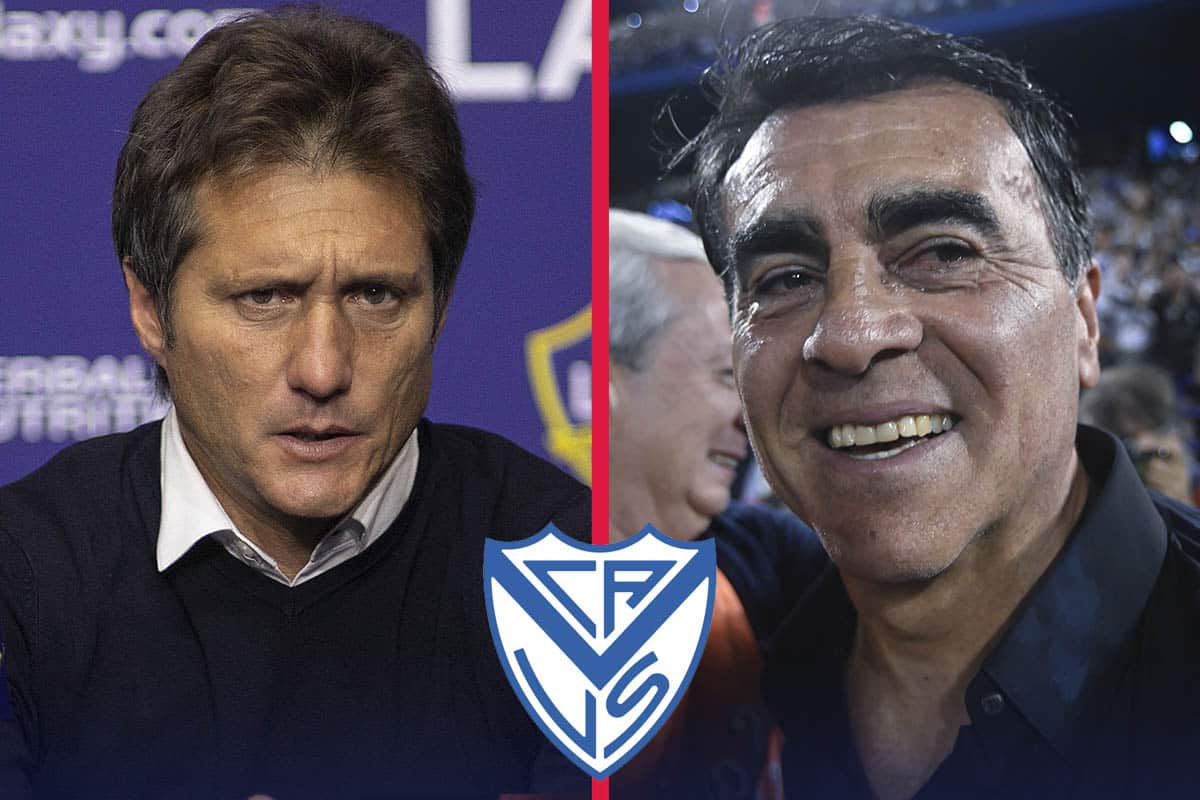 Vélez: por qué eligieron a Guillermo Barros Schelotto y no le renovaron a Gustavo Quinteros