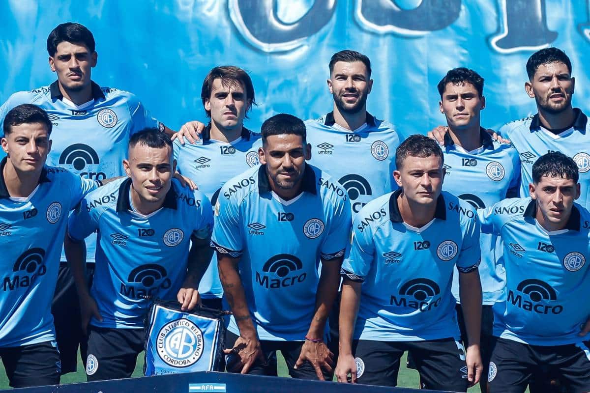 Refuerzos Belgrano: la figura del clásico contra Talleres elevó la vara para el equipo, pero no se salvó de las críticas