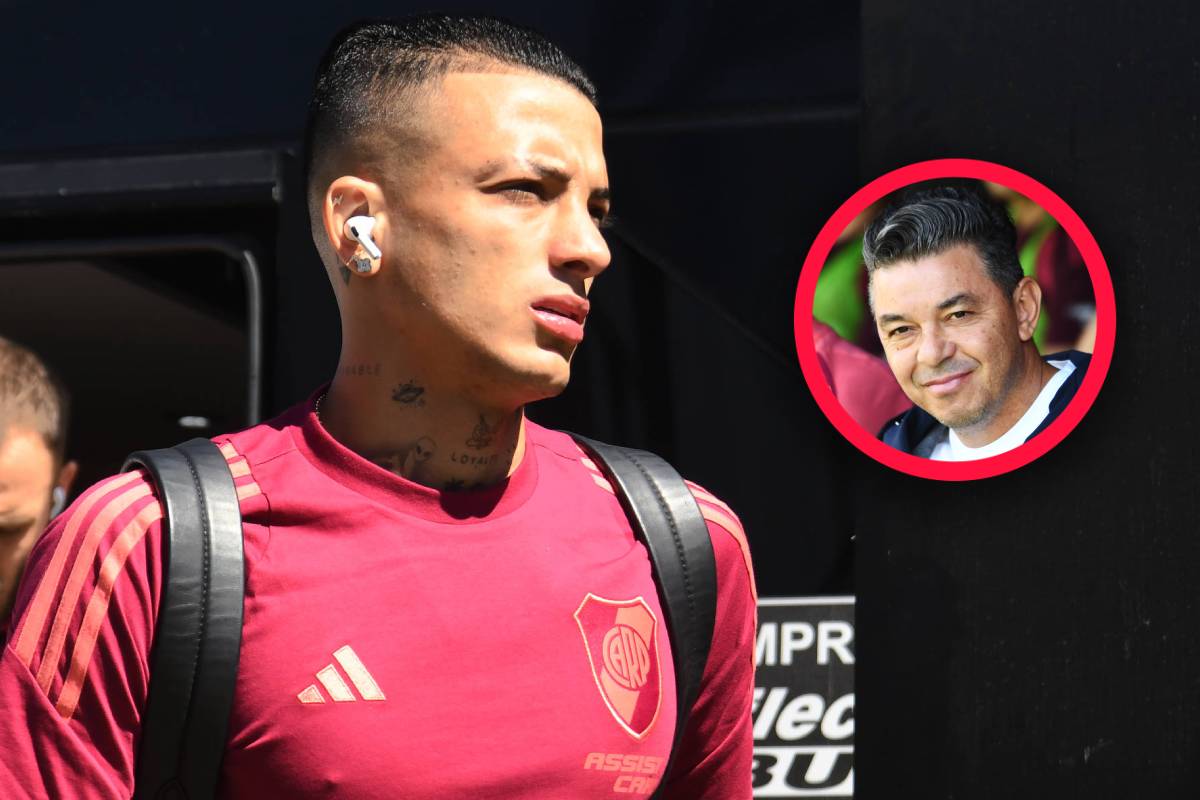 River: los elogios de Gallardo hacia Kevin Castaño y la presión que tiene por parte de los hinchas