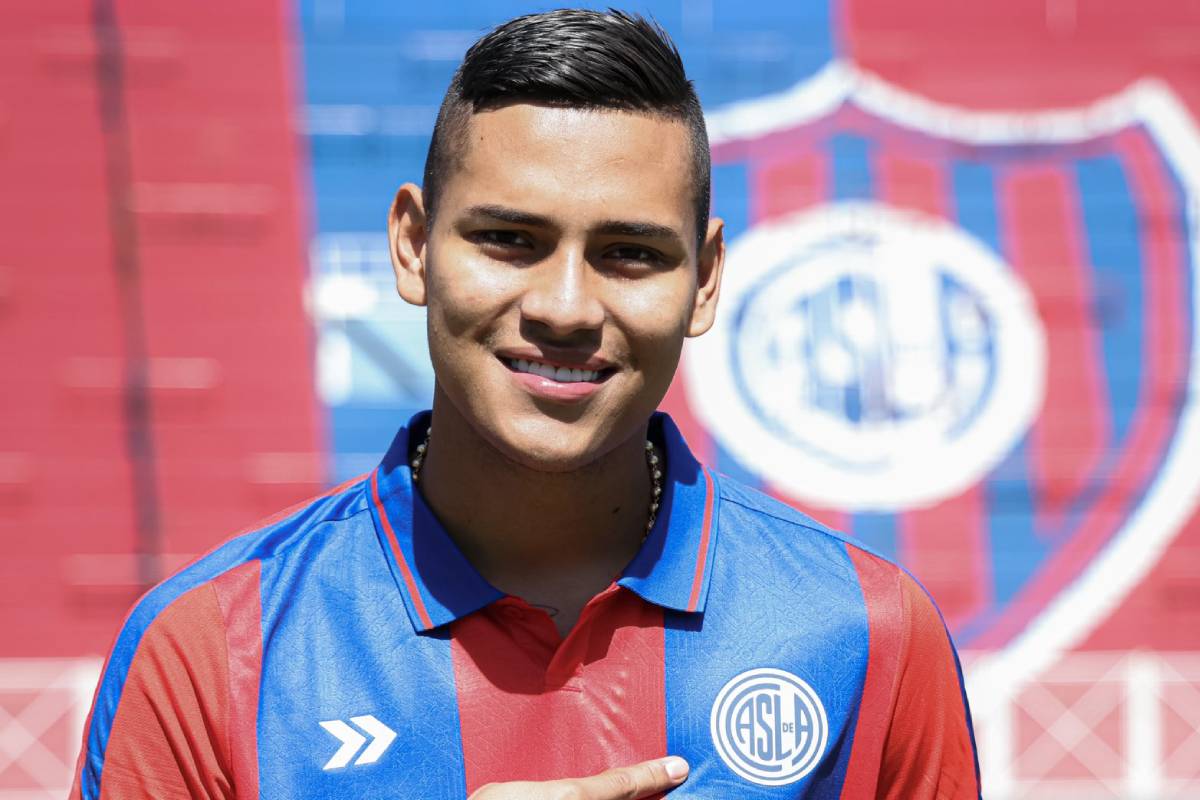 Mercado de pases San Lorenzo: tras la rescisión de su contrato, Jaime Peralta se suma a una larga lista de refuerzos indisciplinados del Ciclón