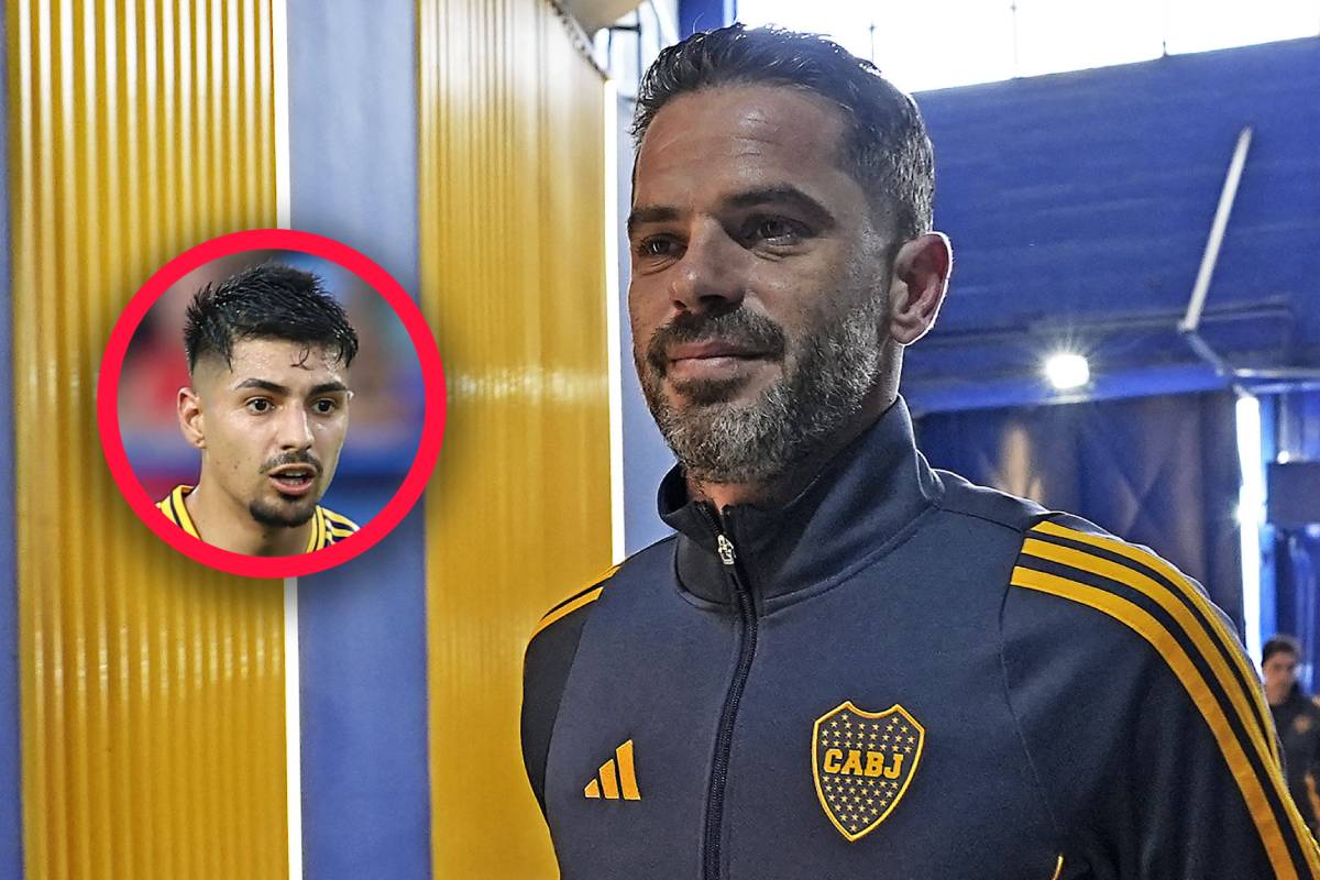 Refuerzos Boca: Gago recuperó a una incorporación que puede ser clave tras la lesión de Alarcón