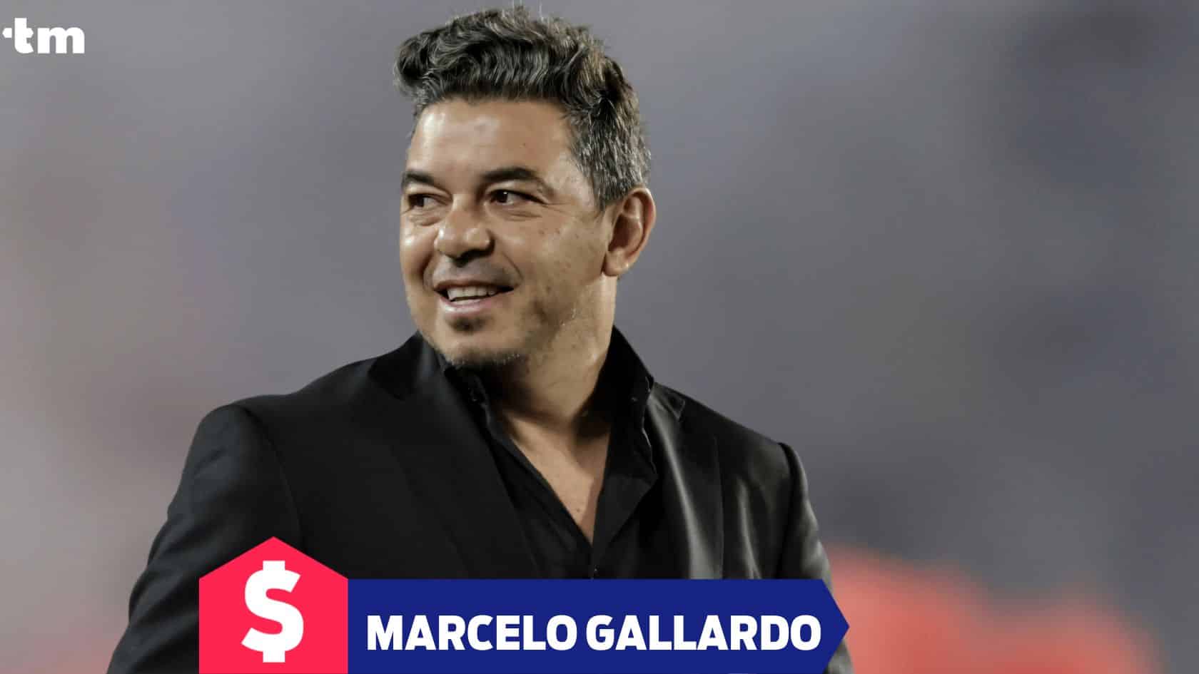 ¿Cuál es el sueldo de Marcelo Gallardo en River?
