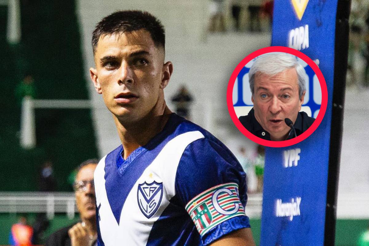 Vélez: Valentín Gómez redobló la apuesta y criticó a la dirigencia por la renovación de su contrato