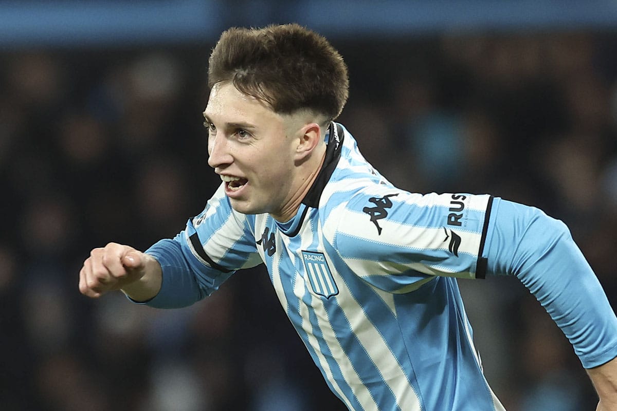 Mercado de pases de Racing: cuánto dinero recibirá la Academia por la venta de Baltasar Rodríguez a Inter Miami