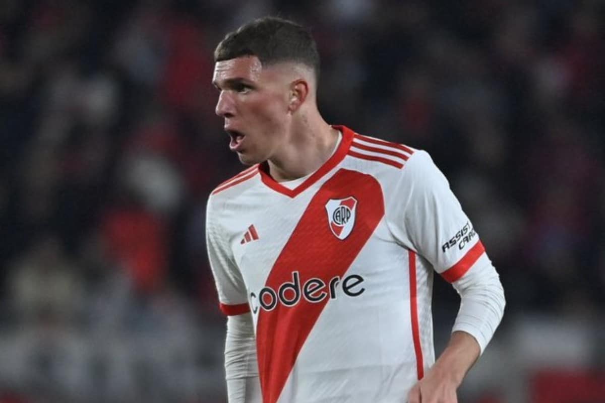 Refuerzos de River: el triste presente que atraviesa Franco Carboni