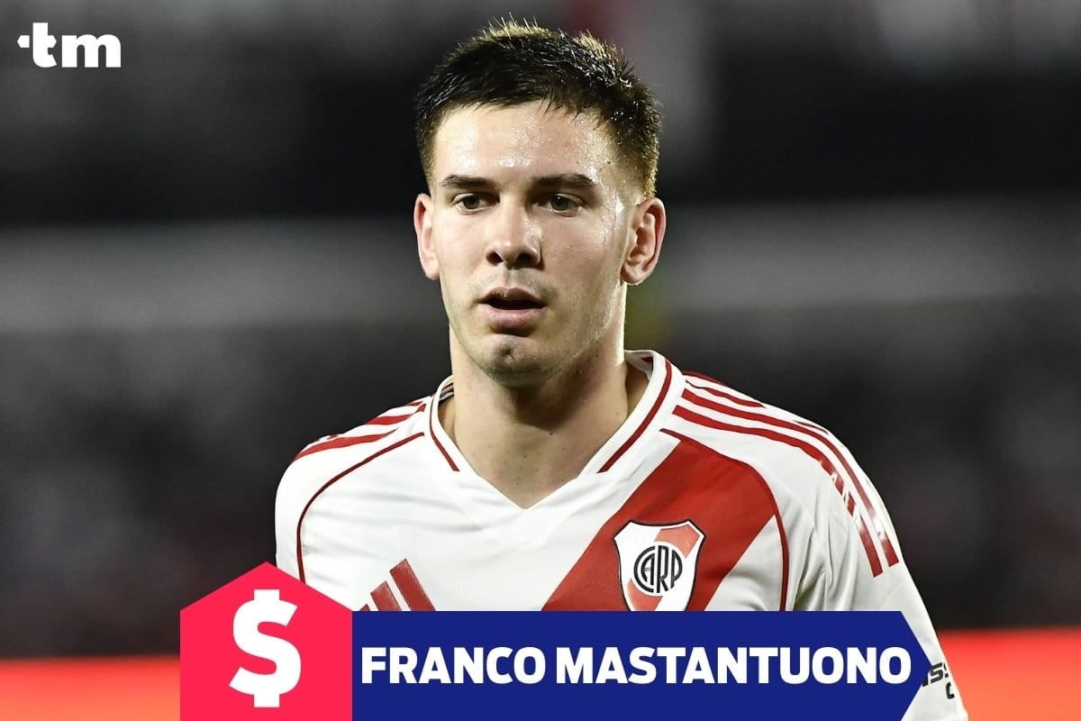 ¿Cuánto dinero gana Franco Mastantuono?