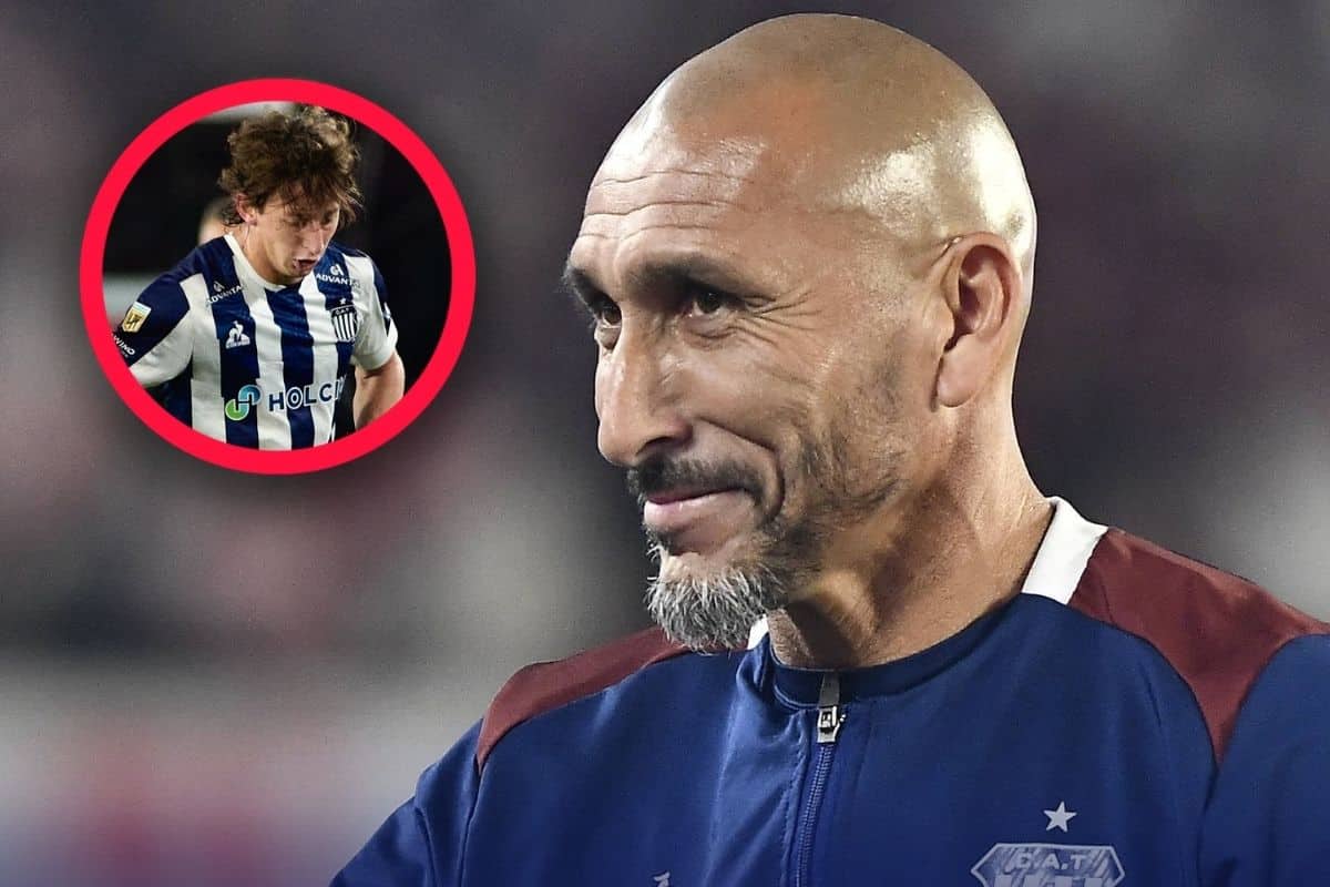 Refuerzos de Talleres: Guiñazú se hizo cargo de la derrota y reprendió a sus dirigidos