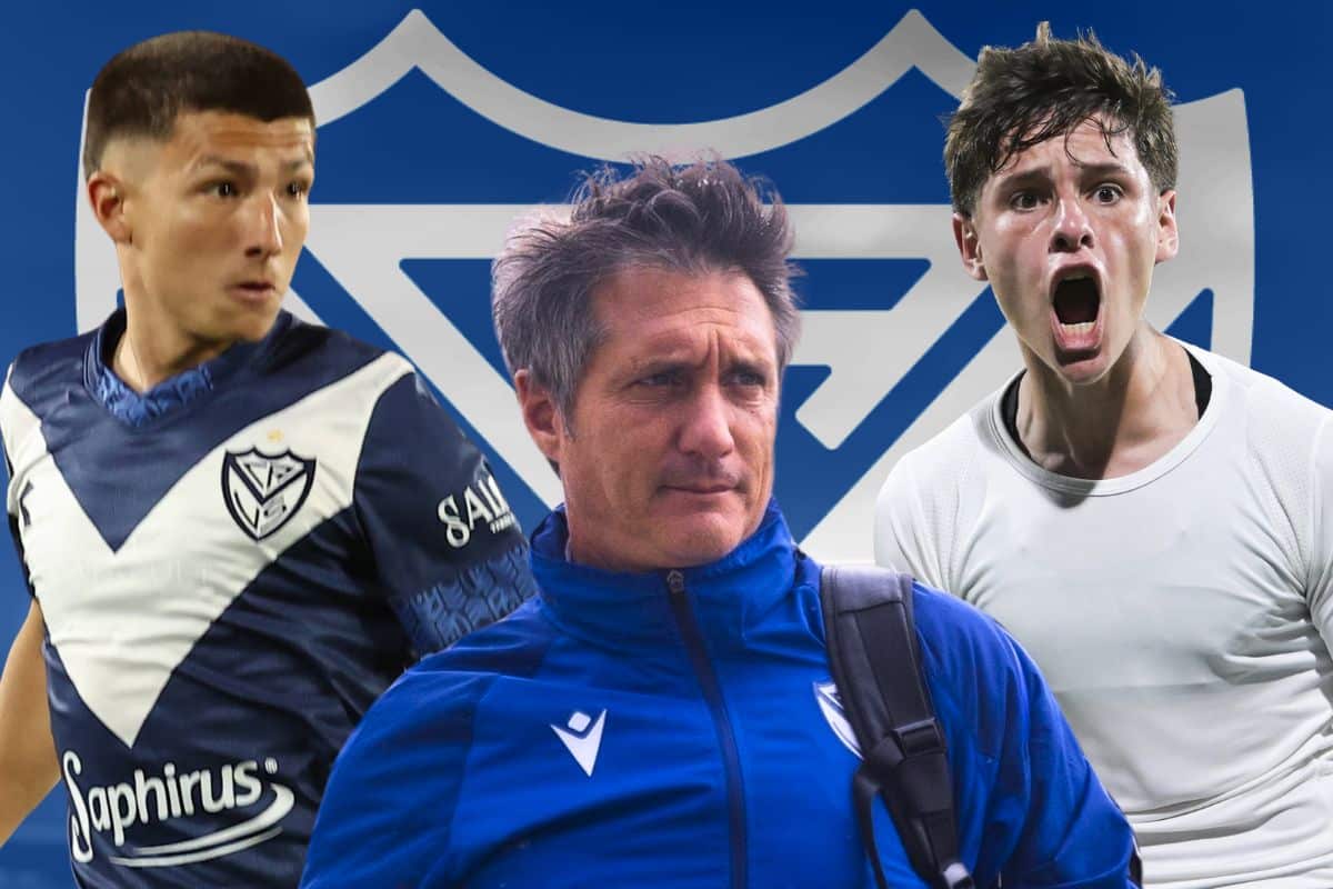 Mercado de pases de Vélez: Montoro, Fernández y 9 más, los jugadores que podrían irse libre del Fortín