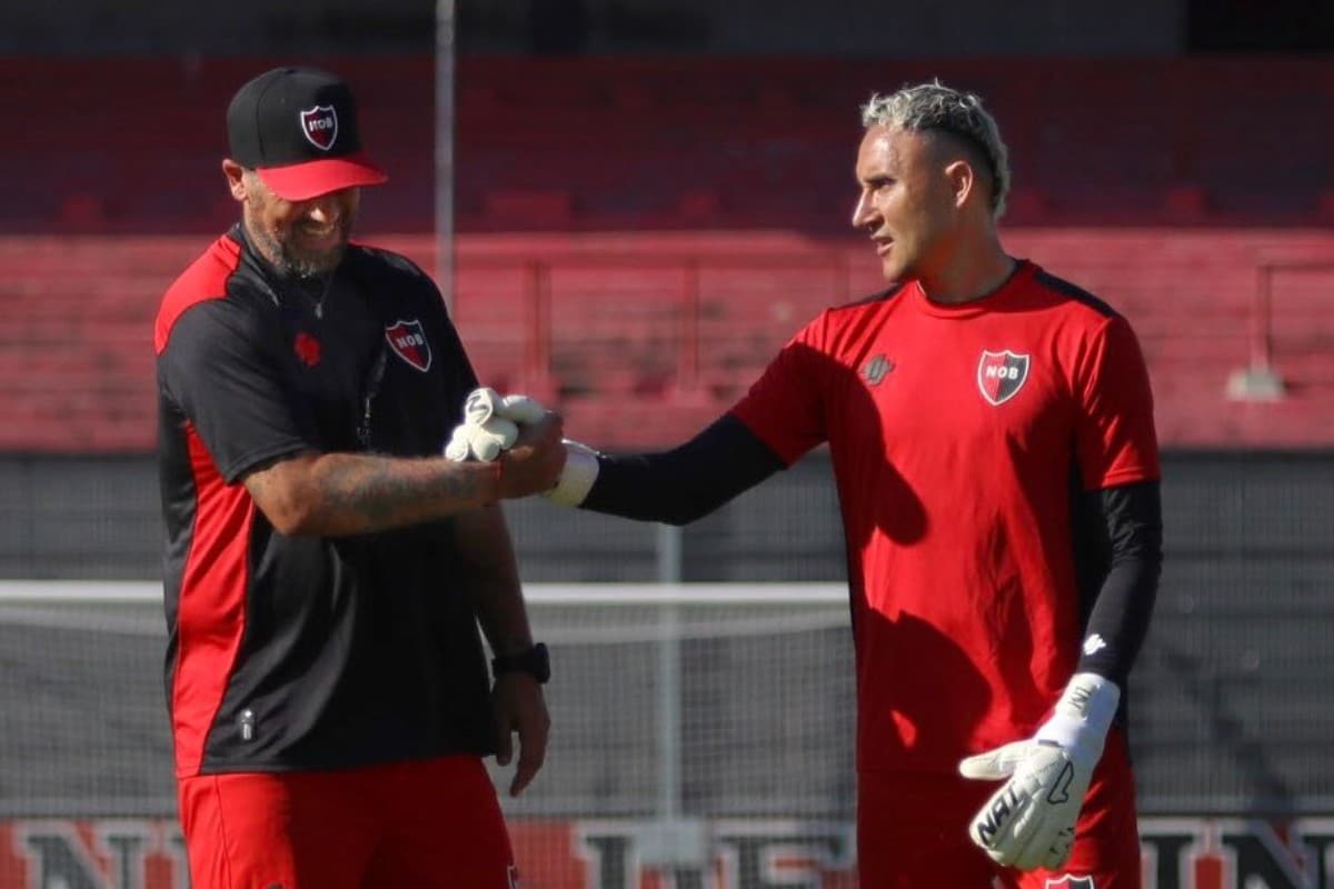 Refuerzos de Newell’s: Keylor Navas remarcó la importancia del Ogro Fabbiani