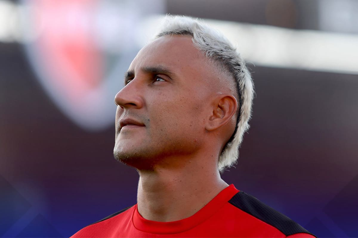 Newell’s: Keylor Navas habló sobre su futuro y hay preocupación en la Lepra