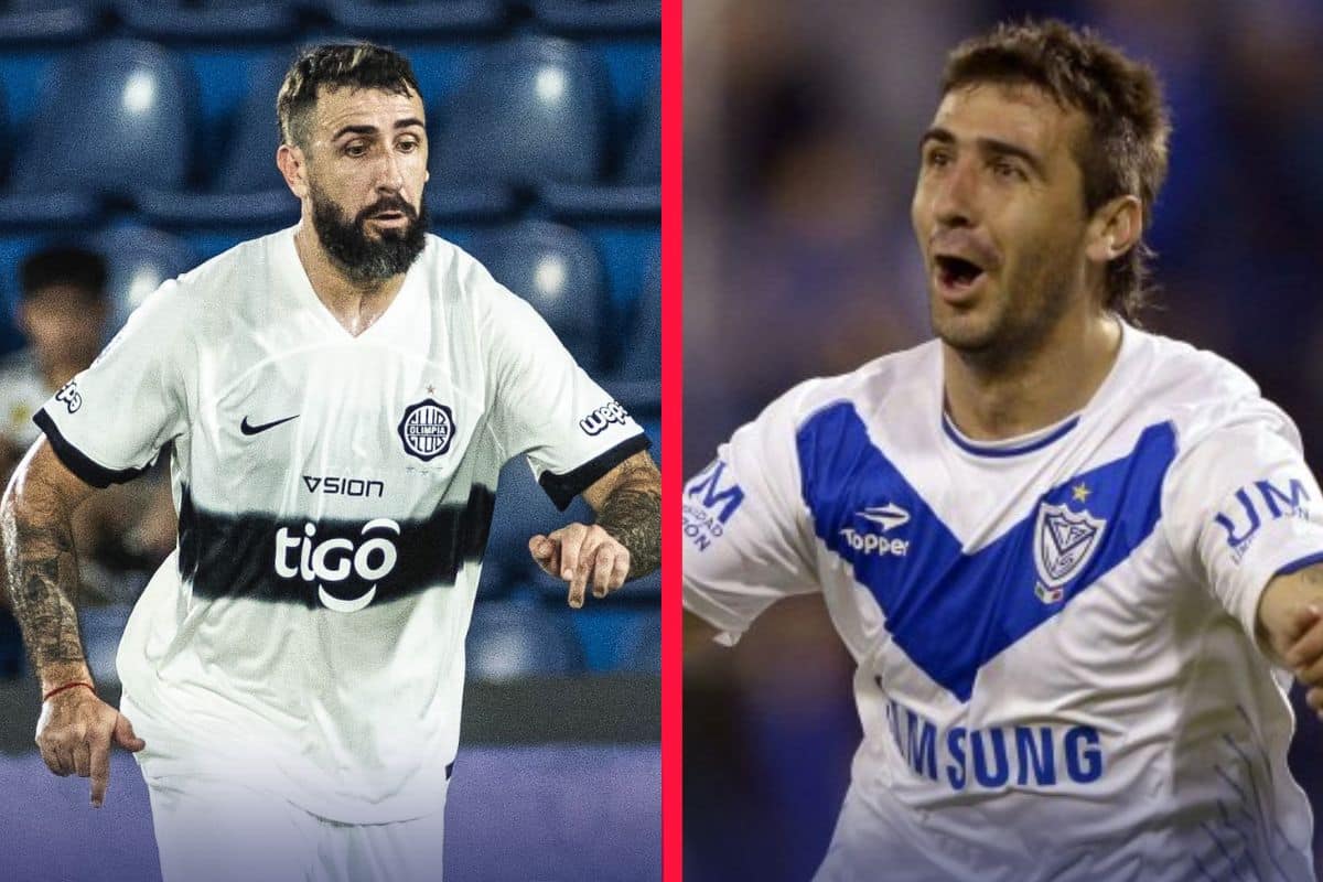 Los 3 fichajes argentinos de Olimpia que pasaron por Vélez