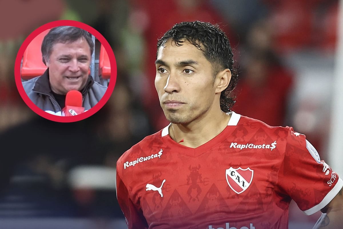 Refuerzos de Independiente: la inesperada crítica de Bertoni a Luciano Cabral