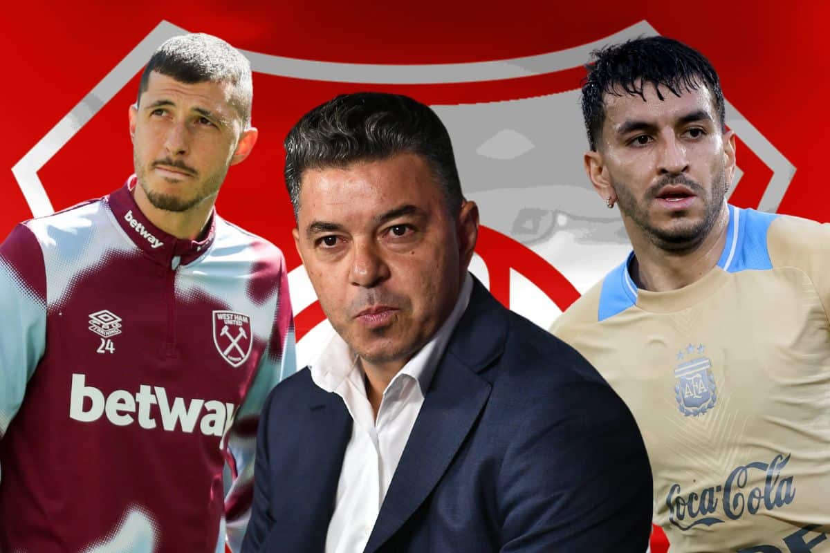 Refuerzos de River: Marcelo Gallardo quiere a 4 campeones del mundo para jugar el Mundial de Clubes