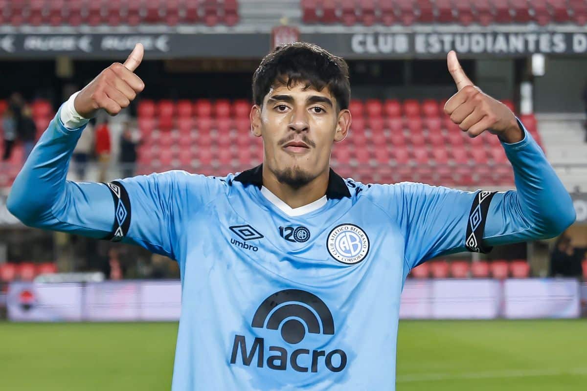 Mercado de pases de Belgrano: el club le puso precio a Troilo y se suma un interesado desde Europa