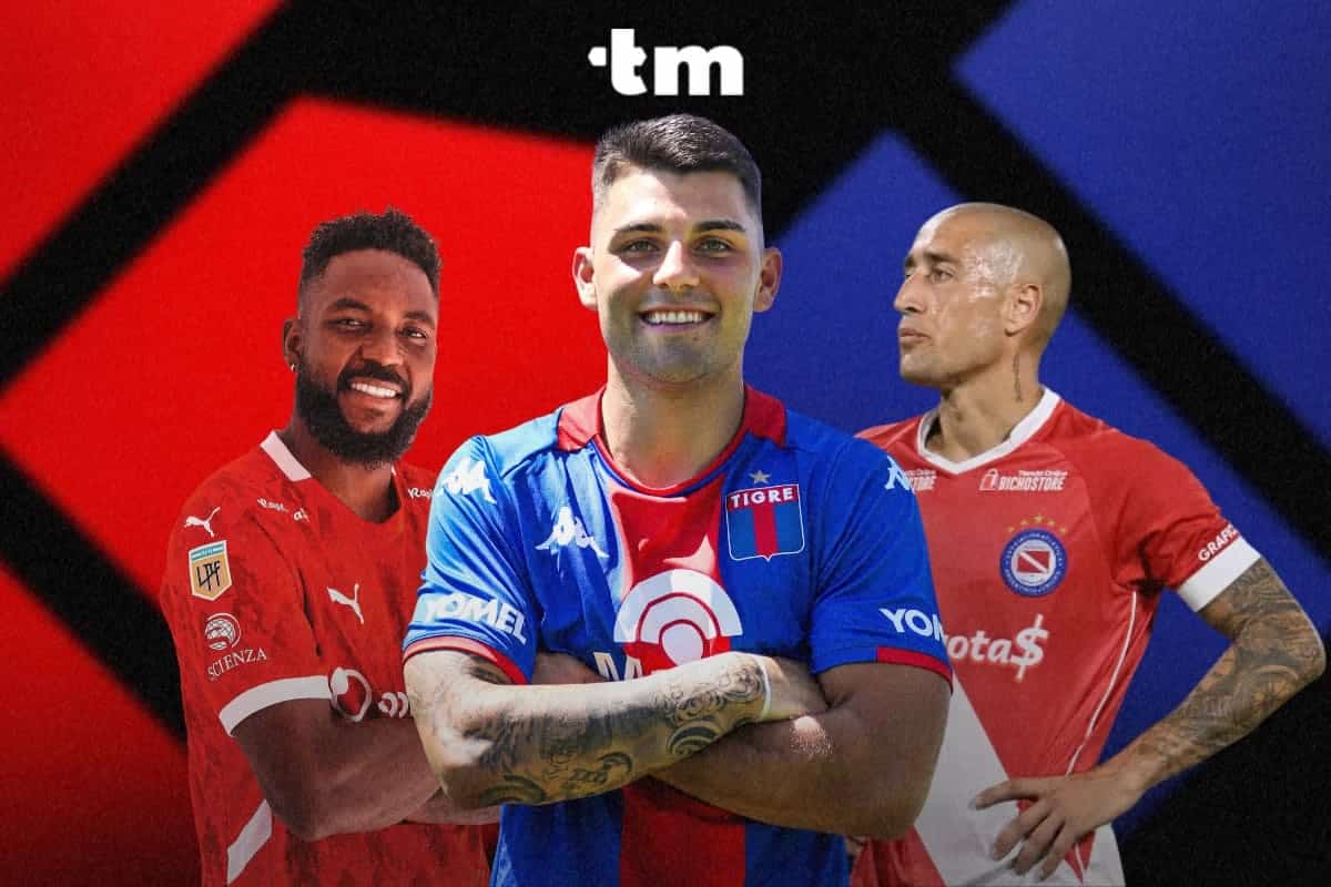 Mercado de pases Argentina 2025: los 10 mejores refuerzos de la Liga Profesional
