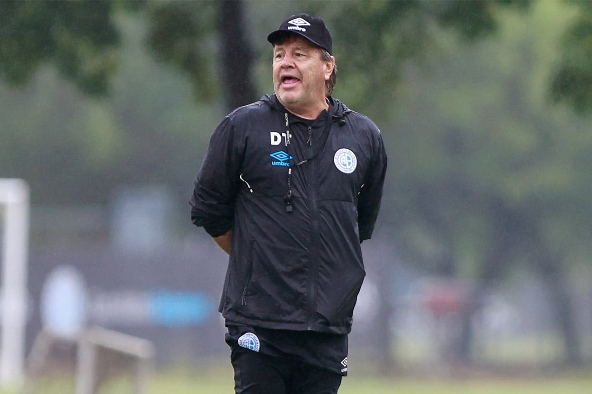 Mercado de pases de Belgrano: el Pirata tendría la primera baja para junio por decisión de Ricardo Zielinski