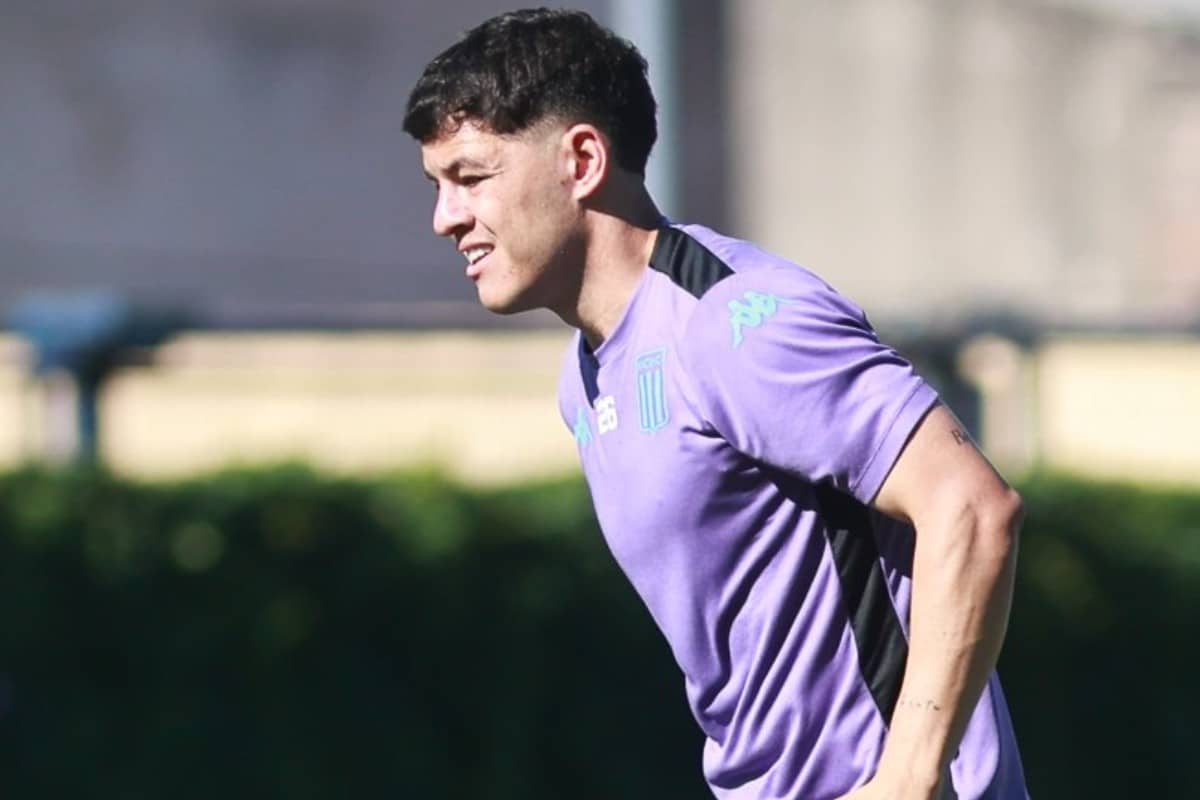 Refuerzos de Racing: ¿cuánto tiempo estará de baja Richard Sánchez?