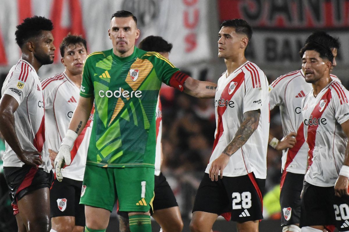 Los 5 jugadores de River que podrían salir en el mercado de pases de junio