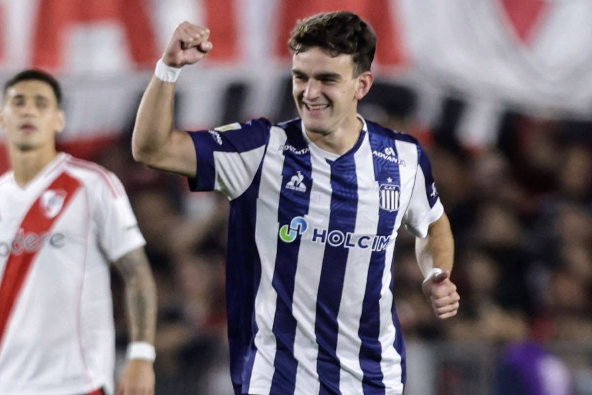 Los curiosos fichajes de Valentín Depietri, el autor del gol de Talleres ante River