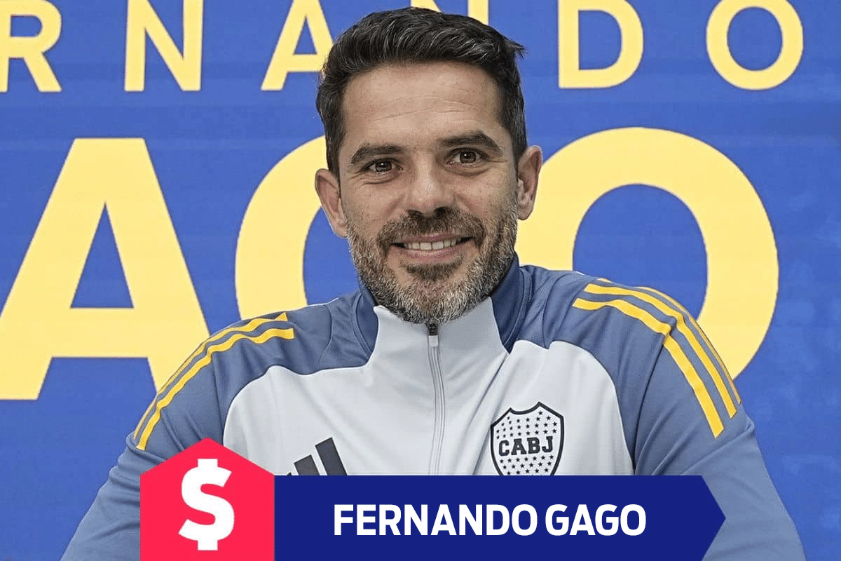 ¿Cuánto ganaba Fernando Gago en Boca?