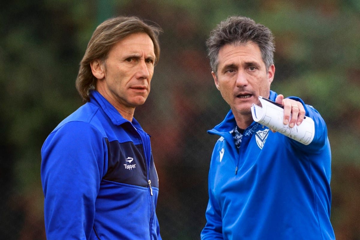Vélez: Gareca respaldó a Guillermo, “puede repetir lo que hizo en Lanús y Boca”