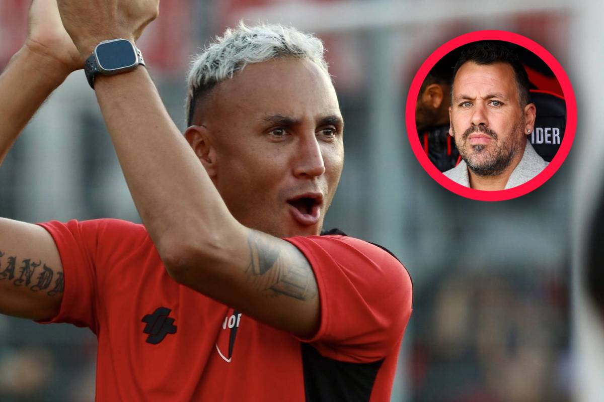 Refuerzos de Newell’s: Keylor Navas elogió a Fabbiani y explicó la “clave” para que haya funcionado su fichaje