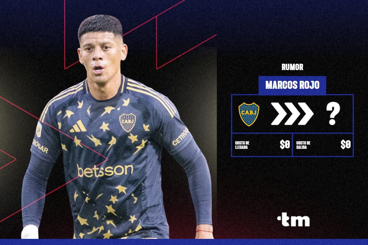 Mercado de pases de Boca: Marcos Rojo evalúa irse del Xeneize después del Mundial de Clubes, ¿cuál sería su destino?
