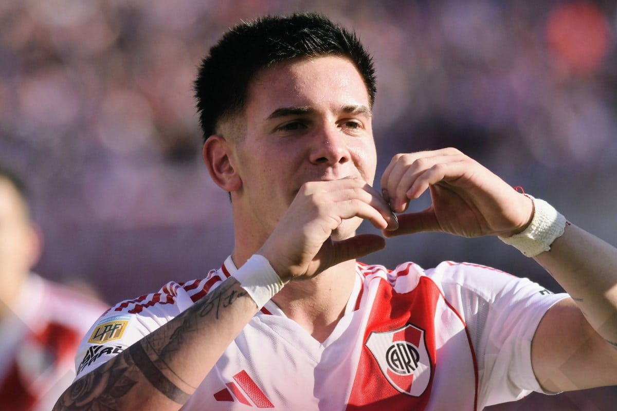 Mercado de pases de River: Franco Mastantuono decidió su destino y rechazó a 2 clubes top