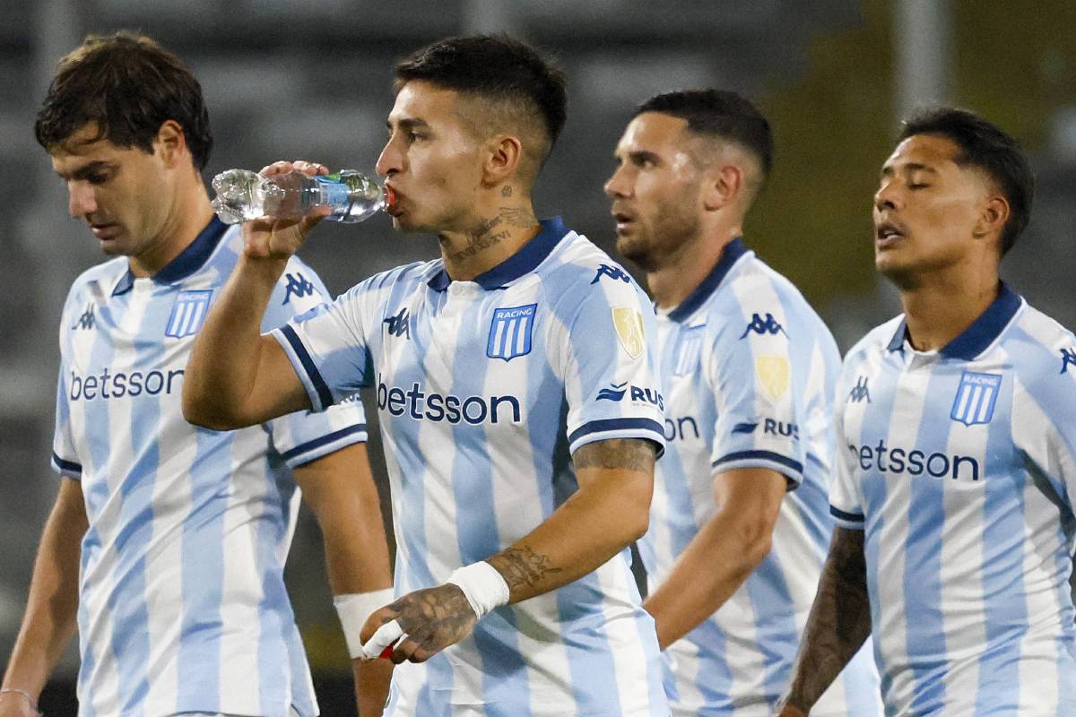 Refuerzos de Racing: el fichaje que fue reprobado por los hinchas en su debut por Copa Libertadores