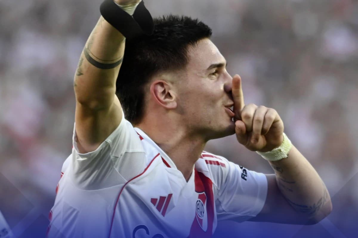 Mercado de pases de River: esperan una oferta por Franco Mastantuono que rozaría su cláusula de rescisión