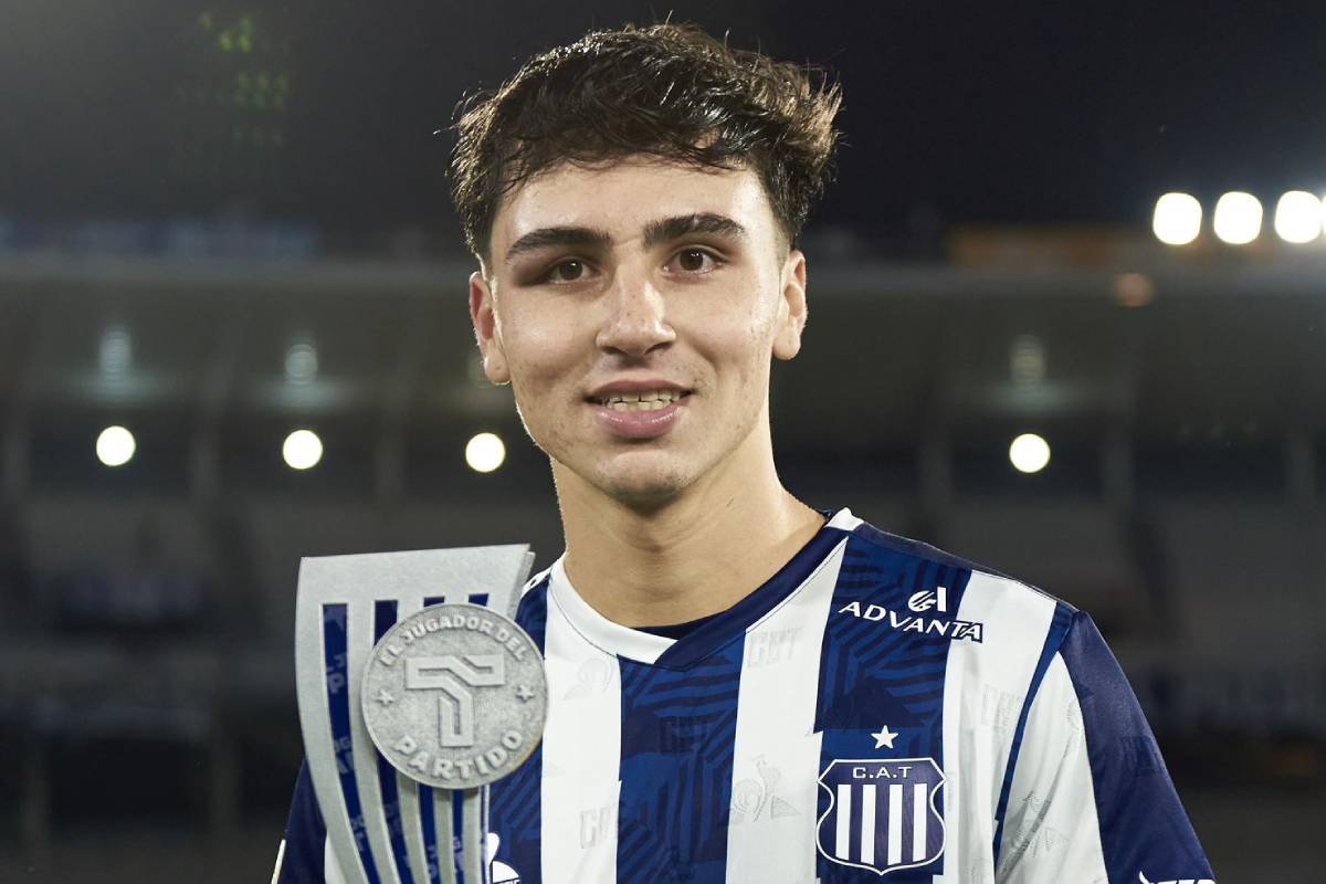 Refuerzos de Talleres: los juveniles que piden pista en la T tras la aparición fulgurante de Santiago Fernández