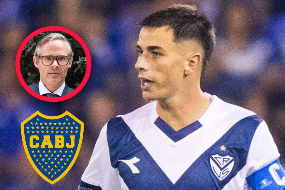 Mercado de pases Vélez: la cifra millonaria que piden a Boca por Valentín Gómez y cómo podría influir Foster Gillett en el “trueque”