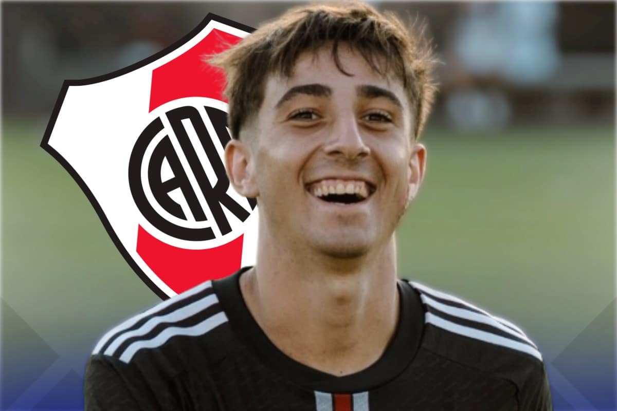 River: Bautista Dadín sigue creciendo en Reserva y le mete presión a Gallardo, ¿reemplazará a Borja?