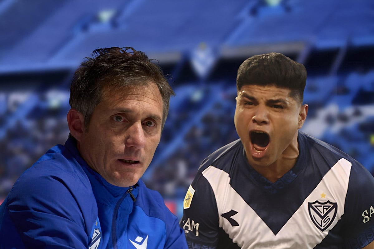 Vélez: Barros Schelotto sobre la vuelta de Aquino, “obvio que…”
