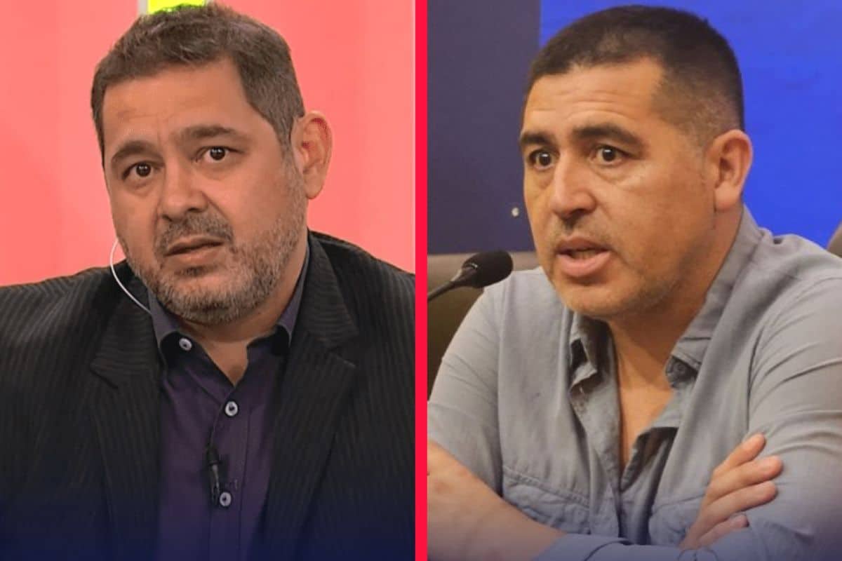 Boca: Traverso cruzó a Riquelme por designar a Herrón como DT, “esto es culpa de Román”