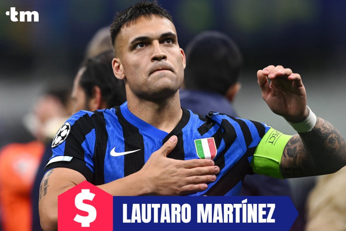 ¿Cuánto dinero gana Lautaro Martínez en Inter?