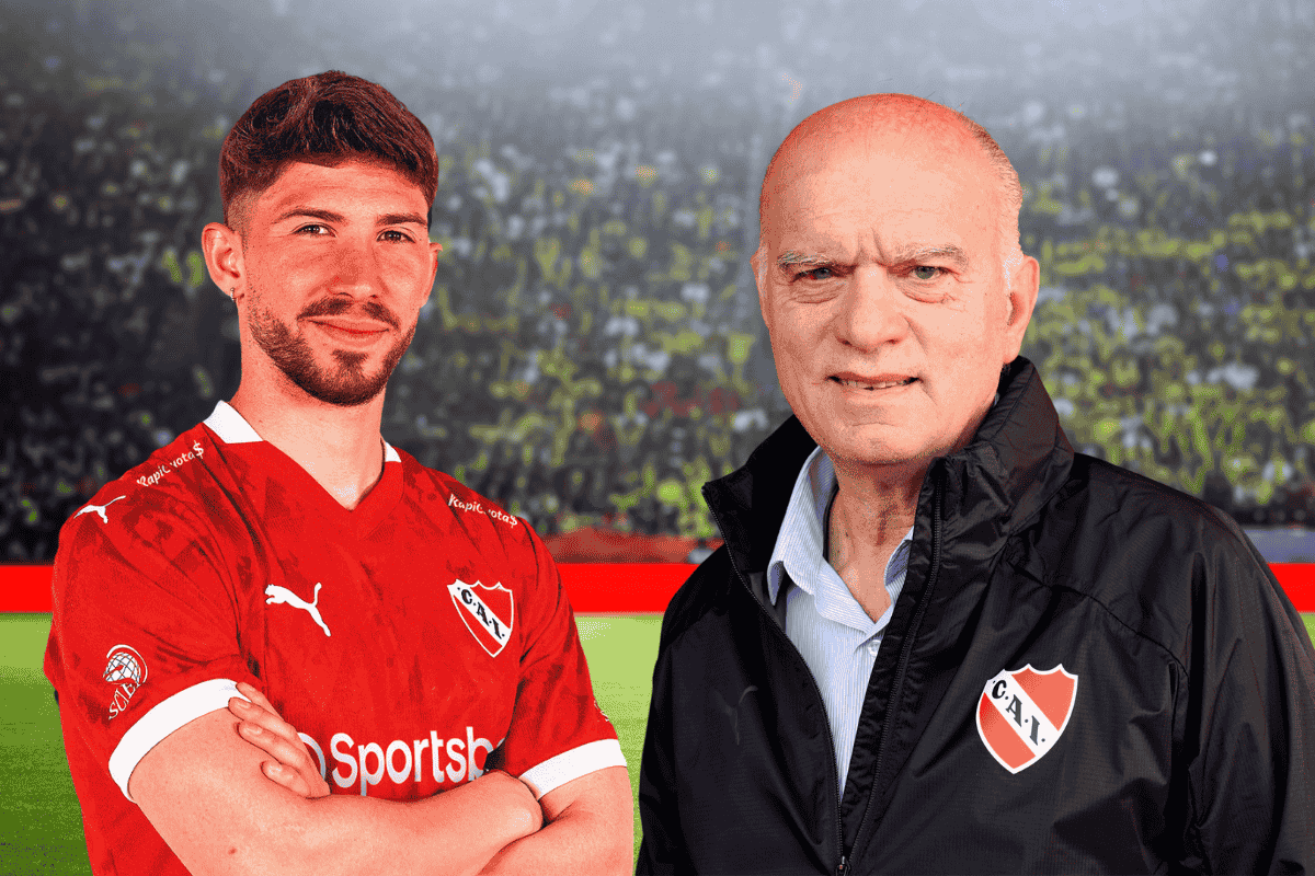 Independiente: la tajante frase de Grindetti sobre el interés del Bayern Múnich por Loyola