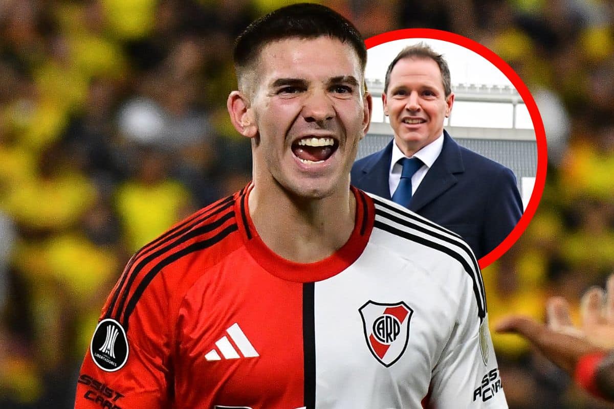 River: Jorge Brito aclaró el futuro de Franco Mastantuono, “es un jugador que…”