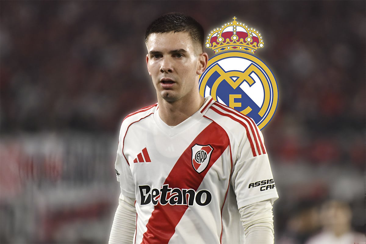 River: el movimiento que podría acercar a Franco Mastantuono al Real Madrid este año