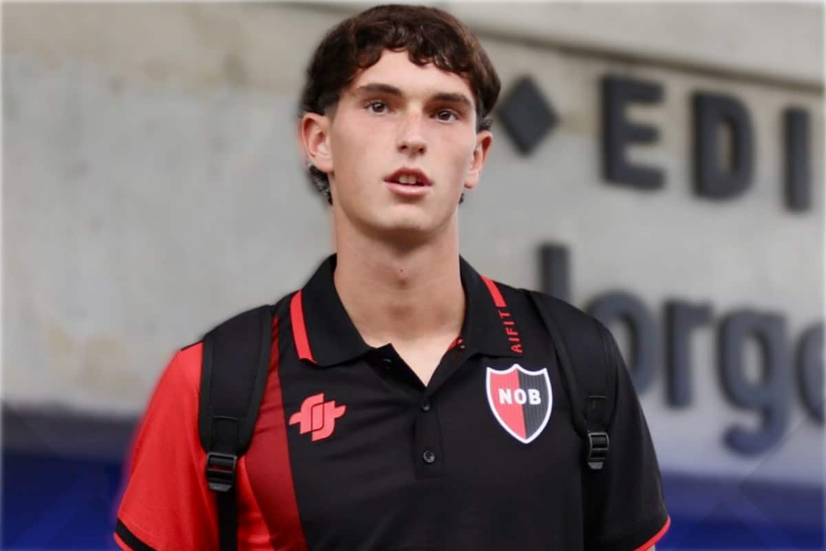Newell’s: quién es Juan Blas Saman, el central de 1,98 que sorprendió a Fabbiani y quiere su lugar en Primera