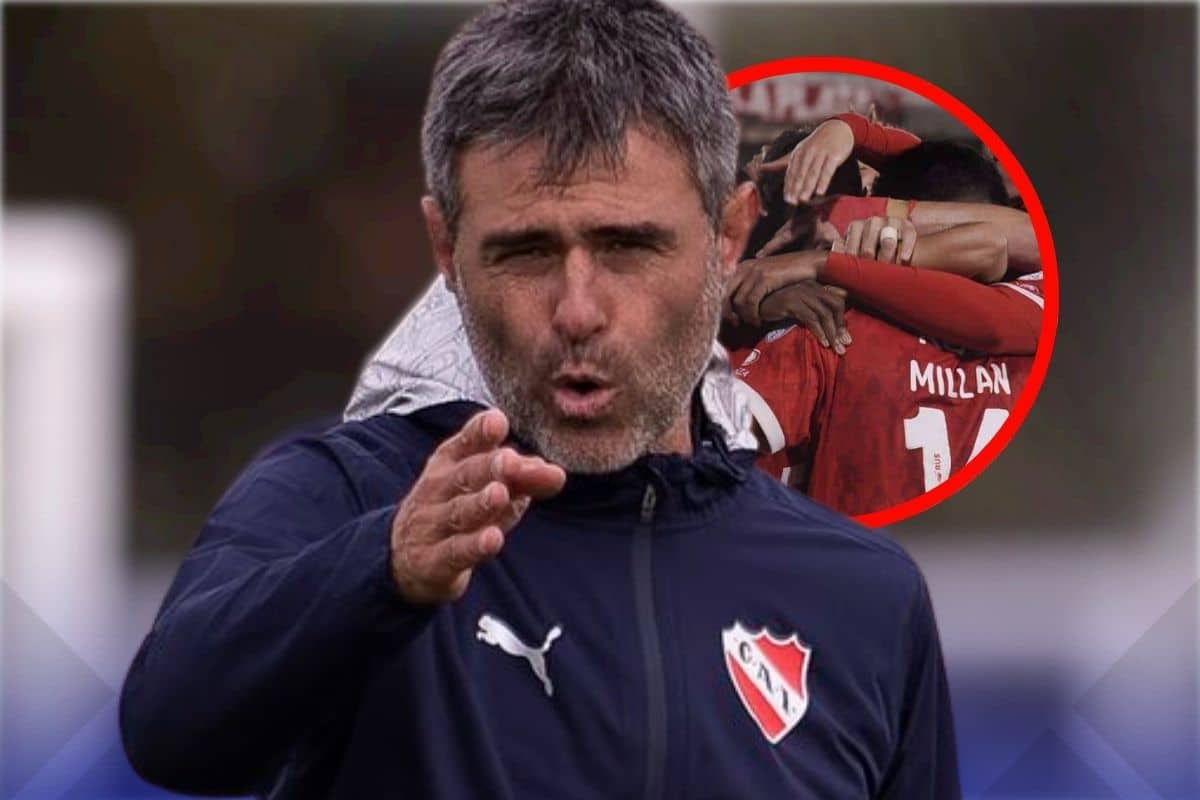 Mercado de pases de Independiente: el elogio de Vaccari al ¿futuro refuerzo del Rojo?