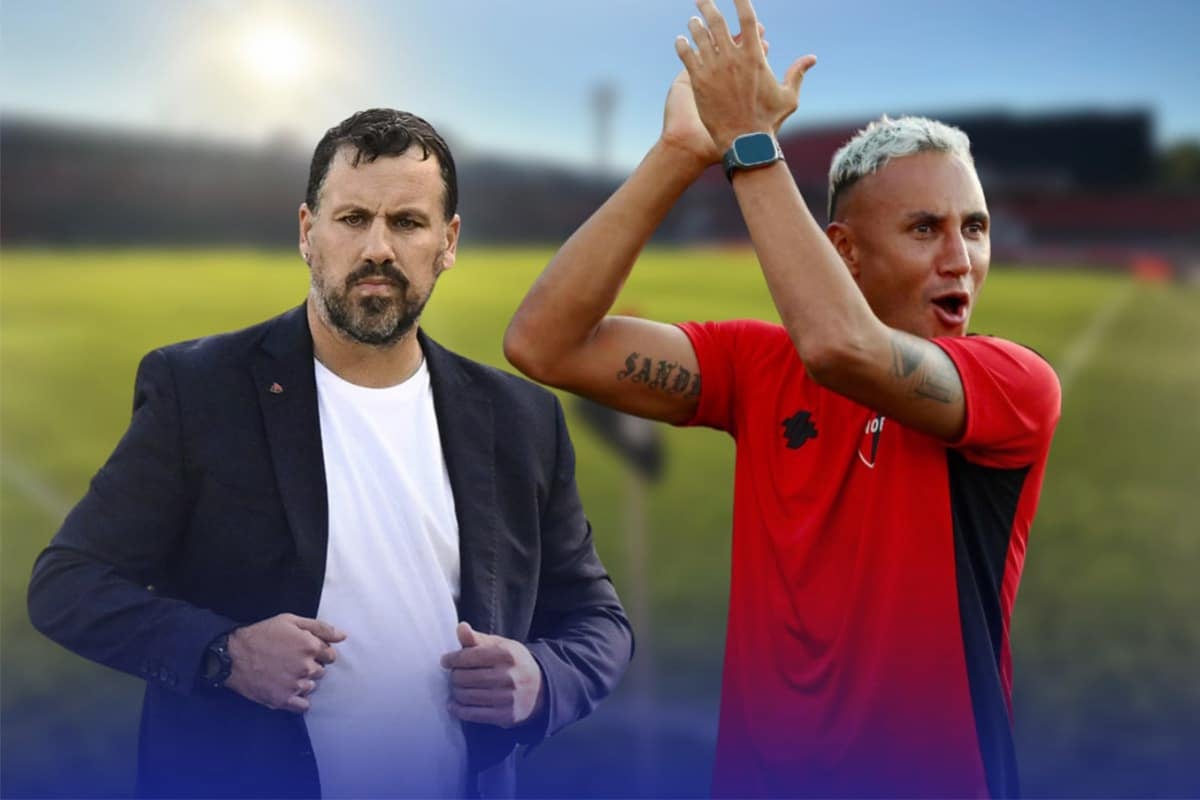 Newell’s: así juega el defensor apuntado por Keylor Navas como refuerzo, “de los mejores del torneo”