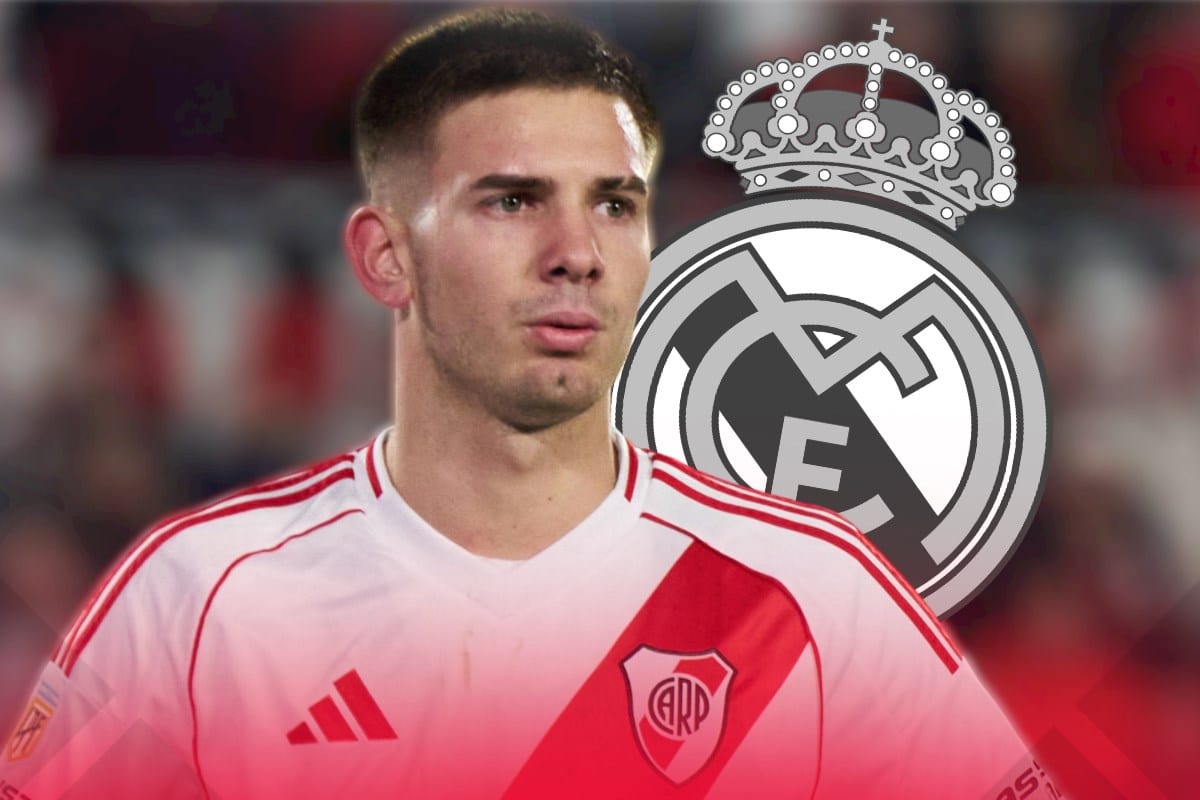 River lo perdería en 2026: el club que supera a Real Madrid en la carrera por Franco Mastantuono