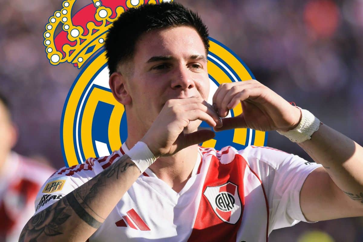 El futuro de Franco Mastantuono: ¿cuándo llegaría al Real Madrid desde River Plate?
