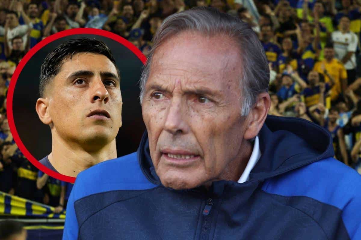 Russo, en guardia: Boca sufre por el acecho millonario a Merentiel