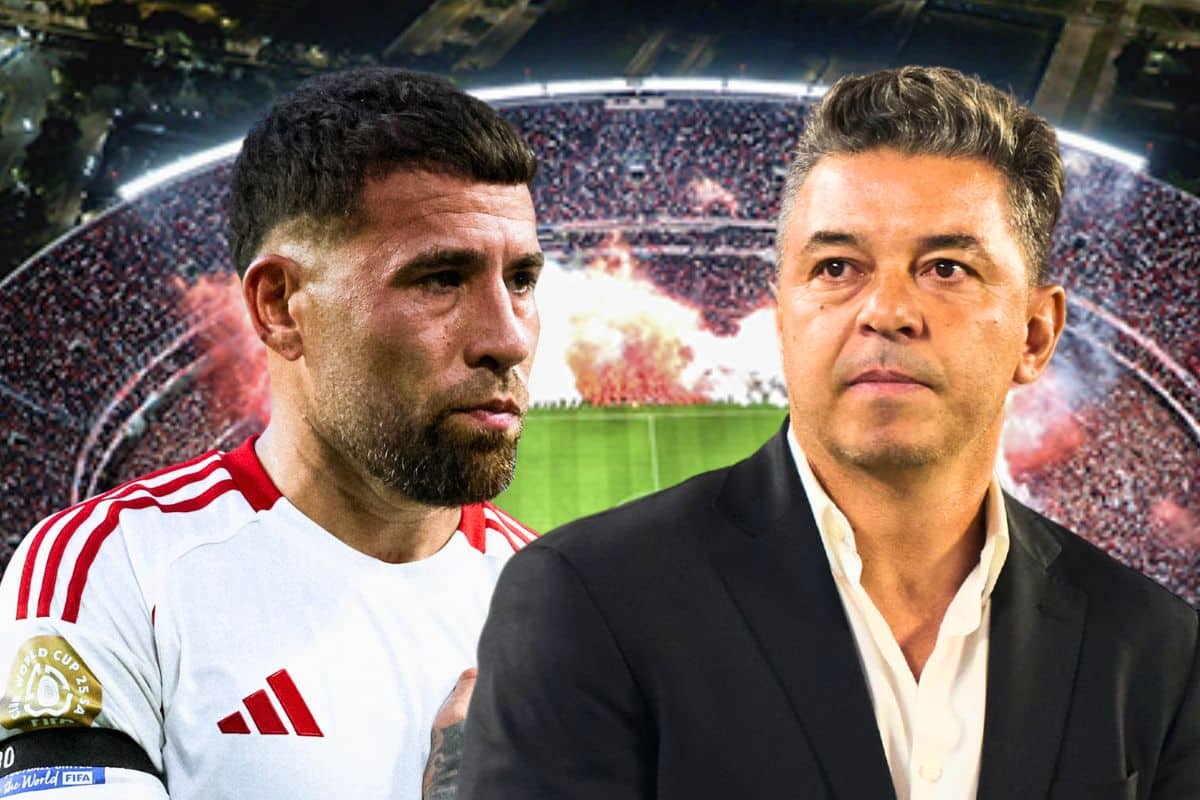 Mundial de Clubes en juego y River recibe un mensaje fuerte: “Otamendi tiene que ser el 6”