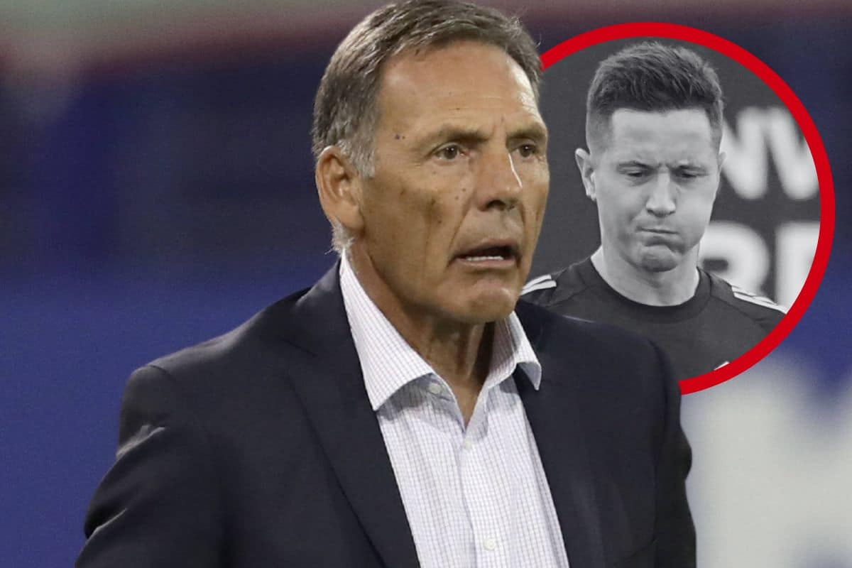 Boca duda de Ander Herrera: la frase de Russo que encendió las alarmas
